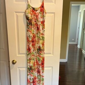 Matgaritaville Floral Maxi Dress - Multicolor